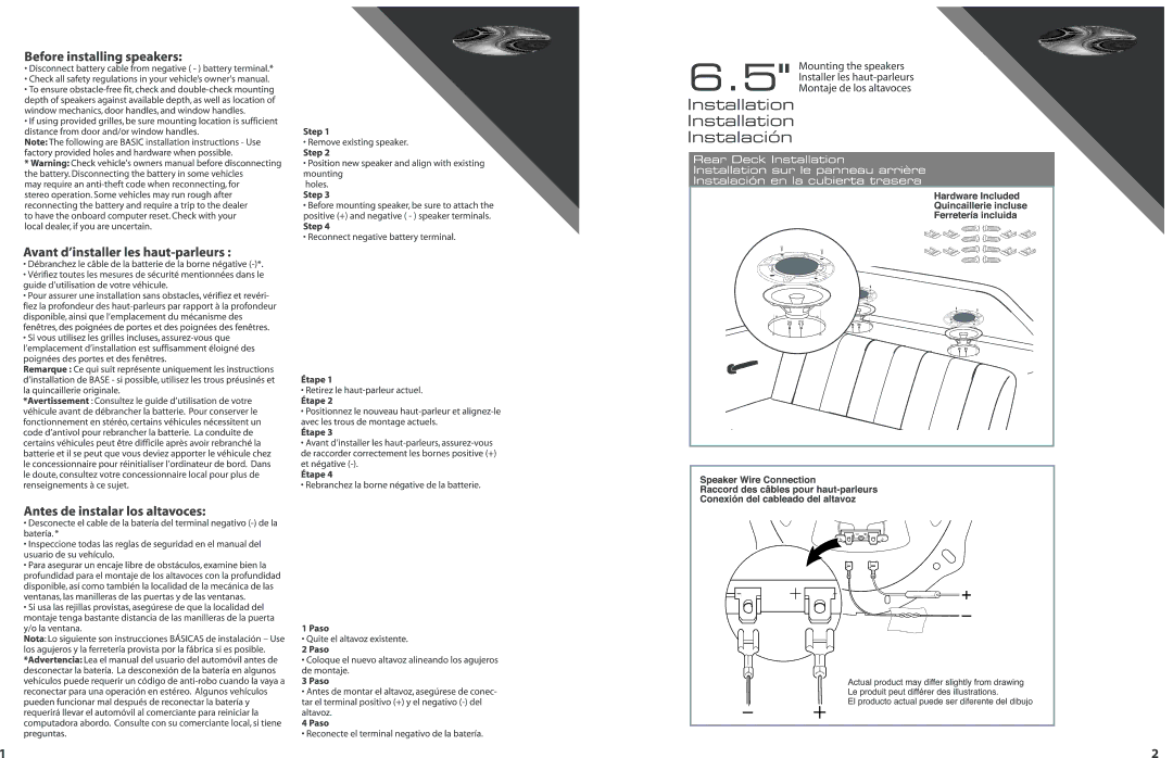 Jensen JS652 manual 