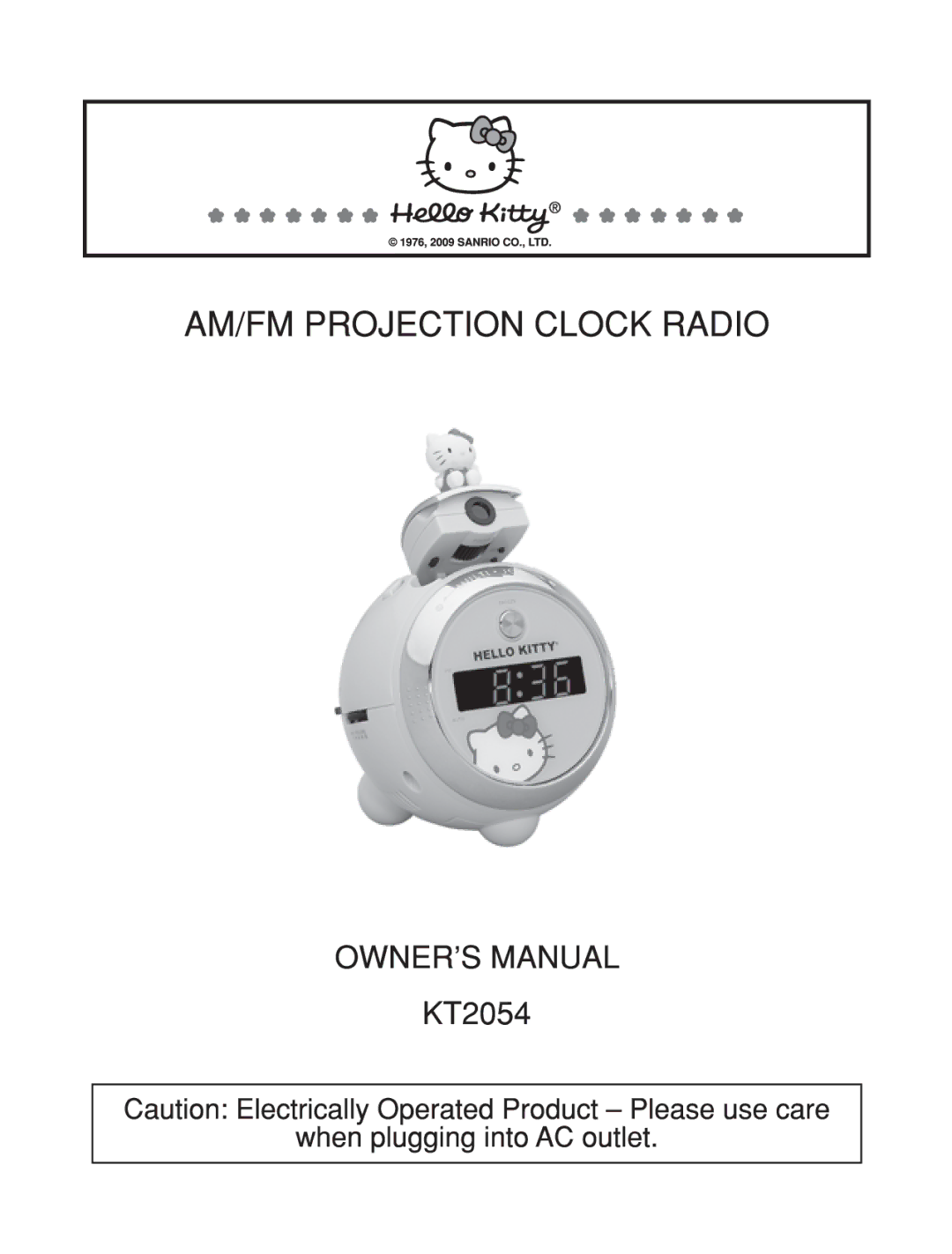 Jensen KT2054 manual 