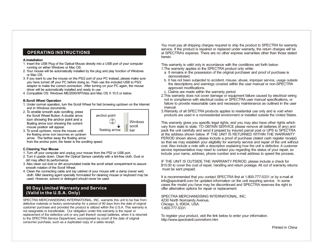 Jensen KT4098 user manual Operating Instructions, Day Limited Warranty and Service Valid in the U.S.A. Only, Installation 