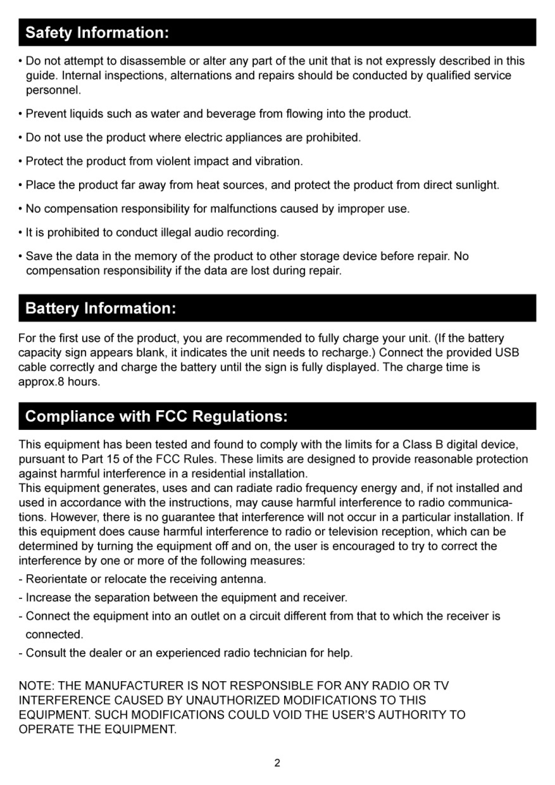 Jensen KT4601 manual 