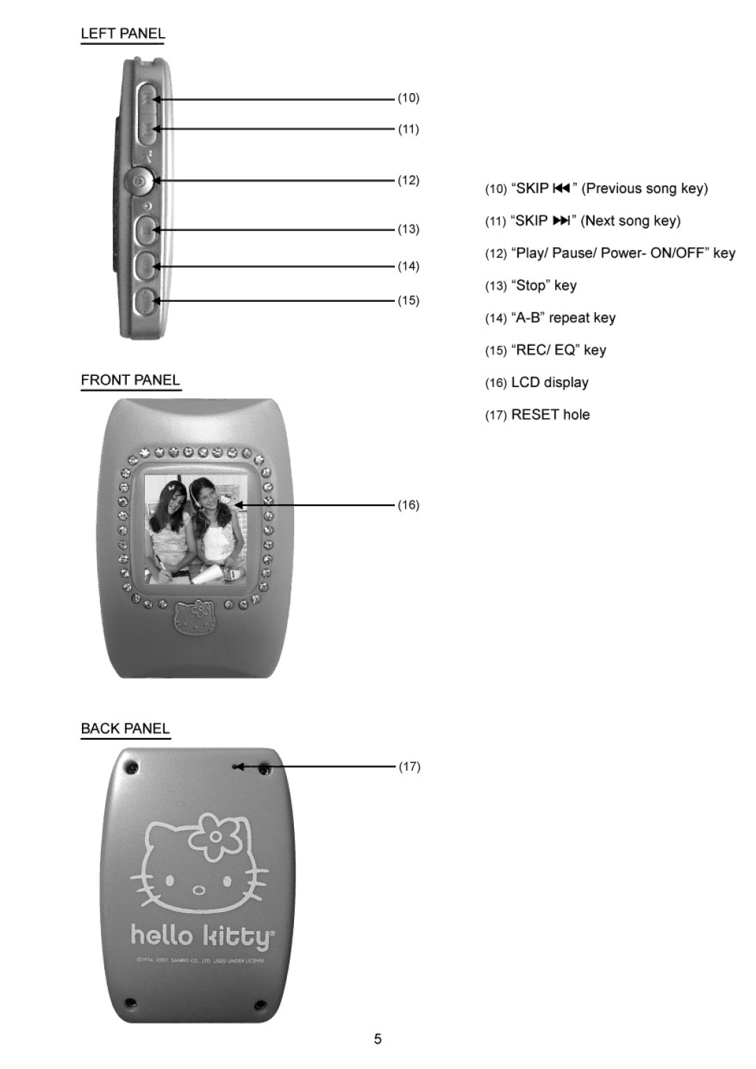 Jensen KT4601 manual 