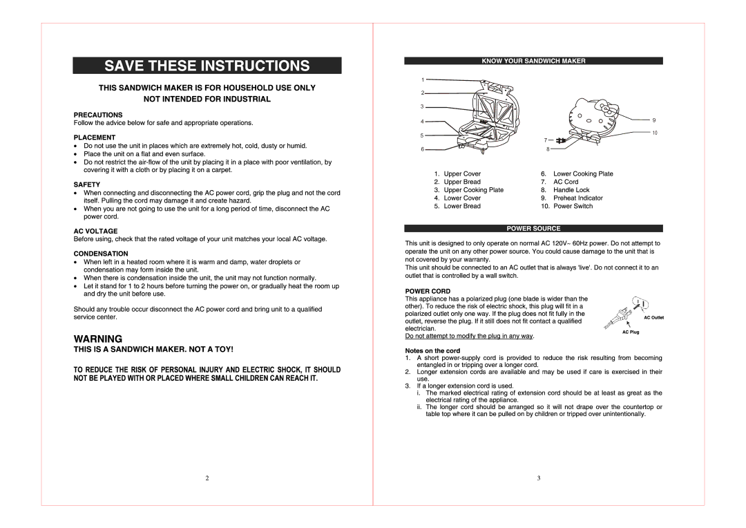 Jensen KT5245A manual 