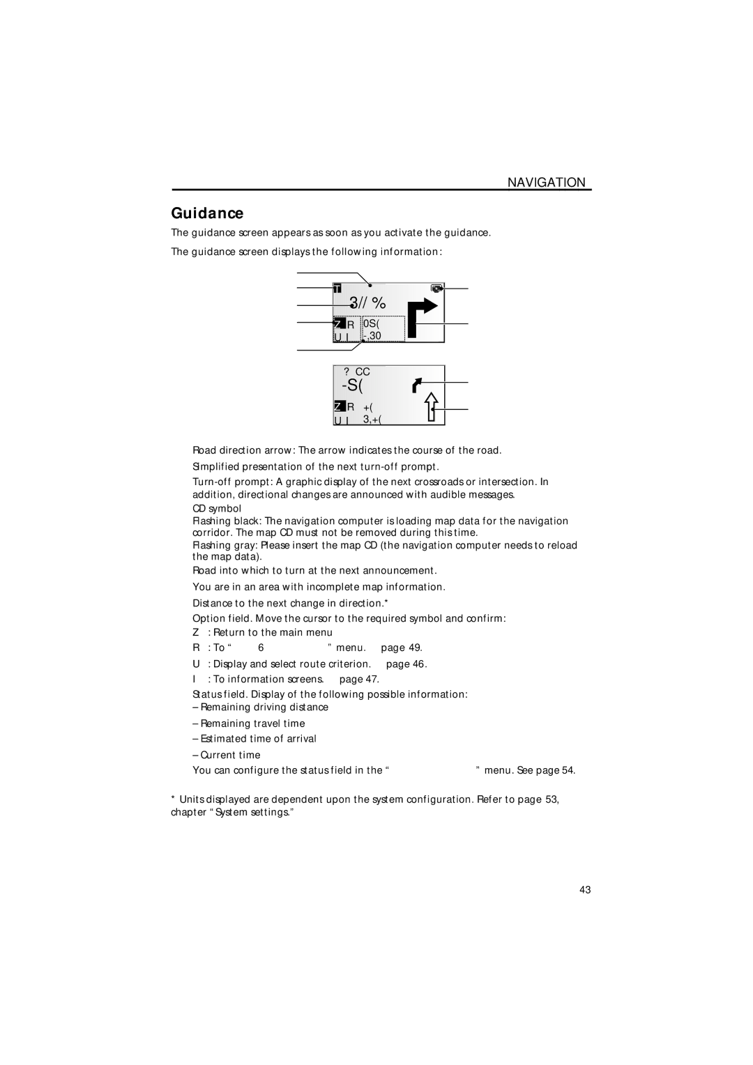 Jensen MS4200RS user manual Mls, Guidance 