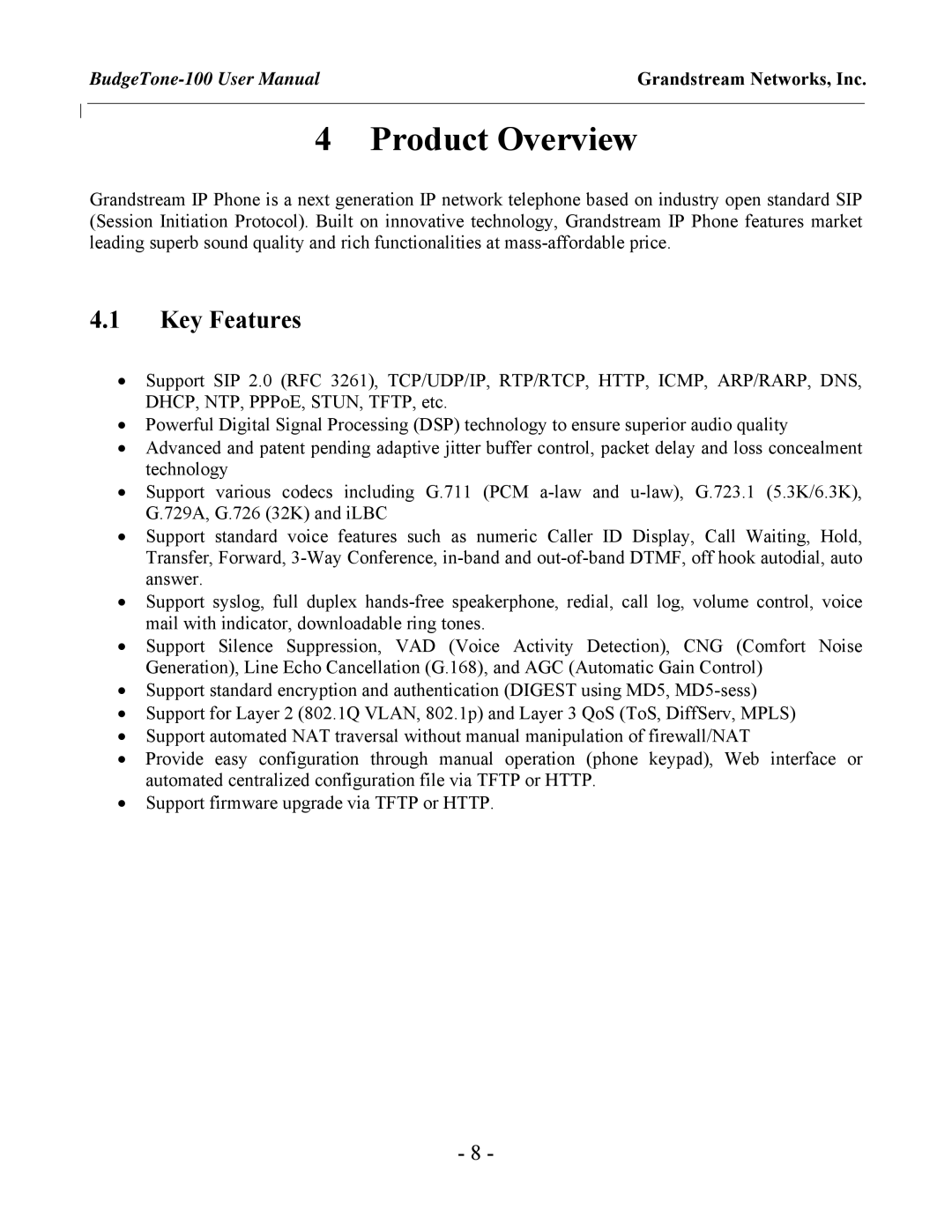 Jensen Tools 100 Sereis user manual Product Overview, Key Features 