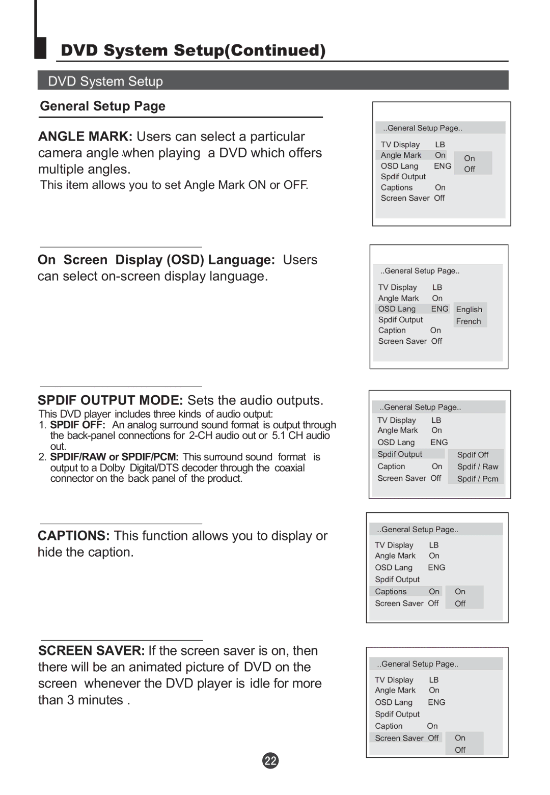 Jensen Tools CV2017J user manual General Setup 