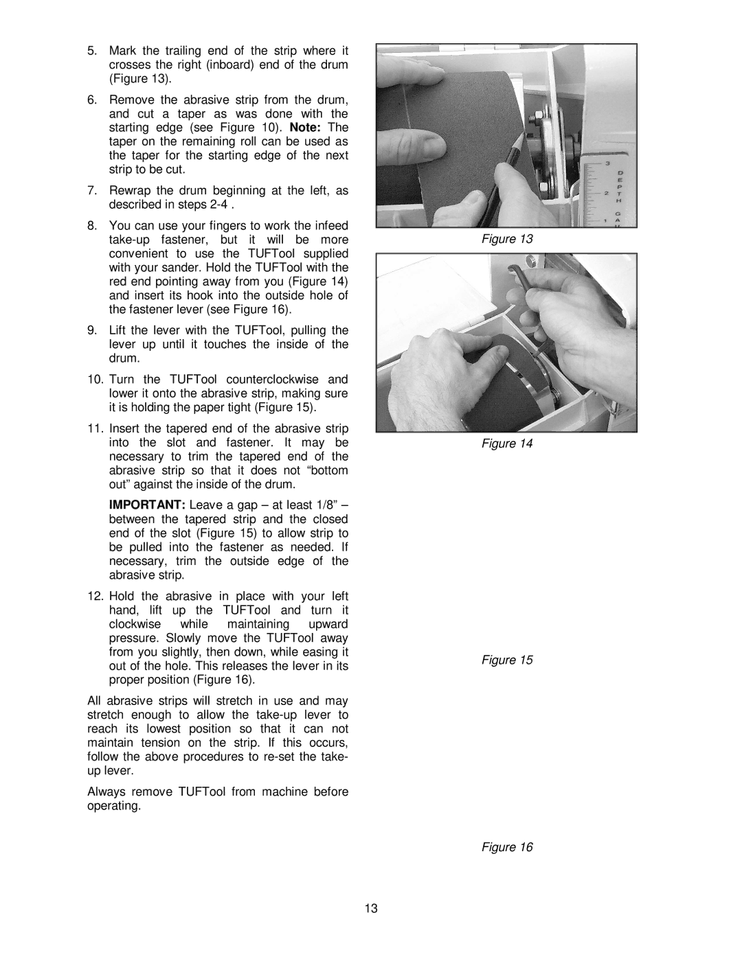 Jet Tools 16-32 Plus operating instructions 