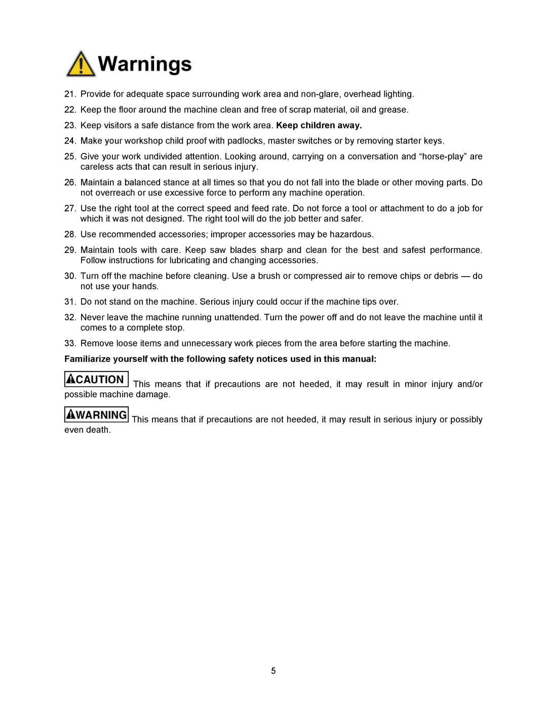 Jet Tools 708315BTA operating instructions 