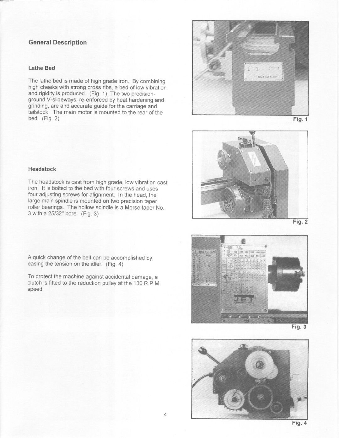 Jet Tools BD-920N manual 