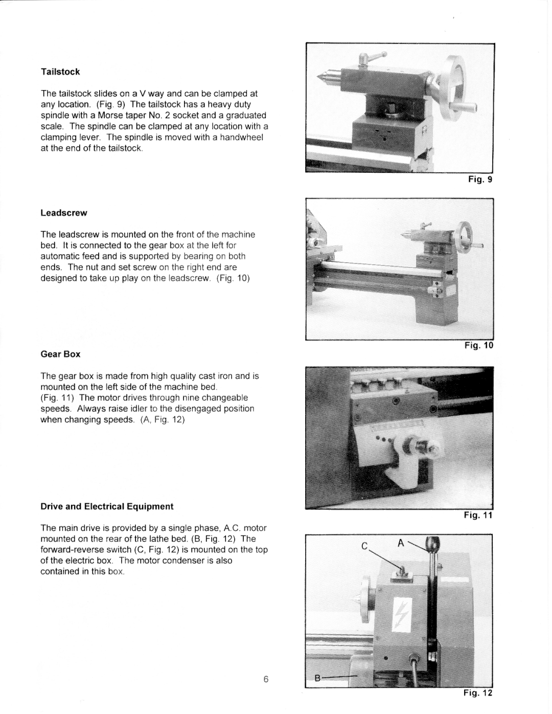 Jet Tools BD-920N manual 