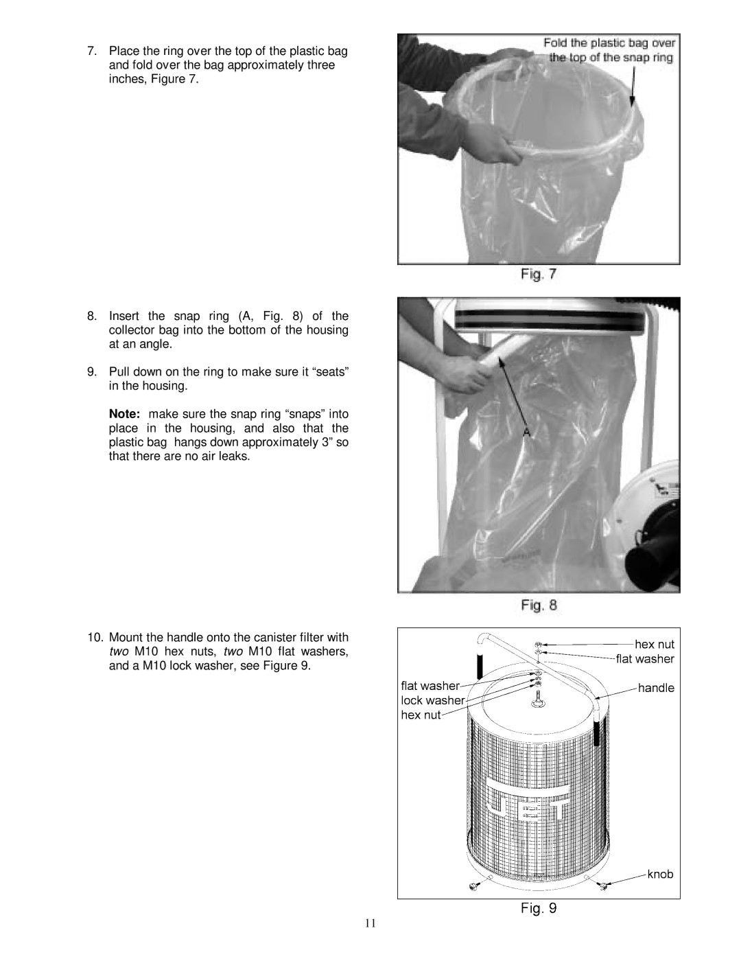 Jet Tools DC-1100C owner manual 