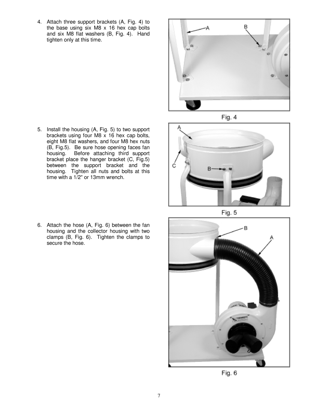 Jet Tools DC-1200A owner manual 