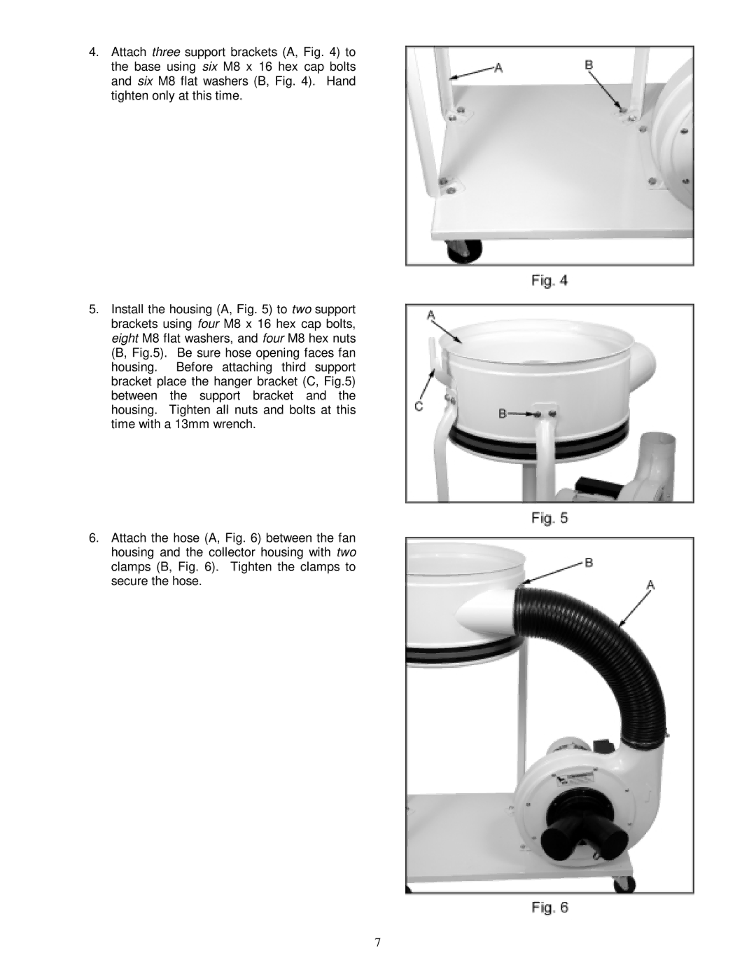 Jet Tools DC-1200C owner manual 