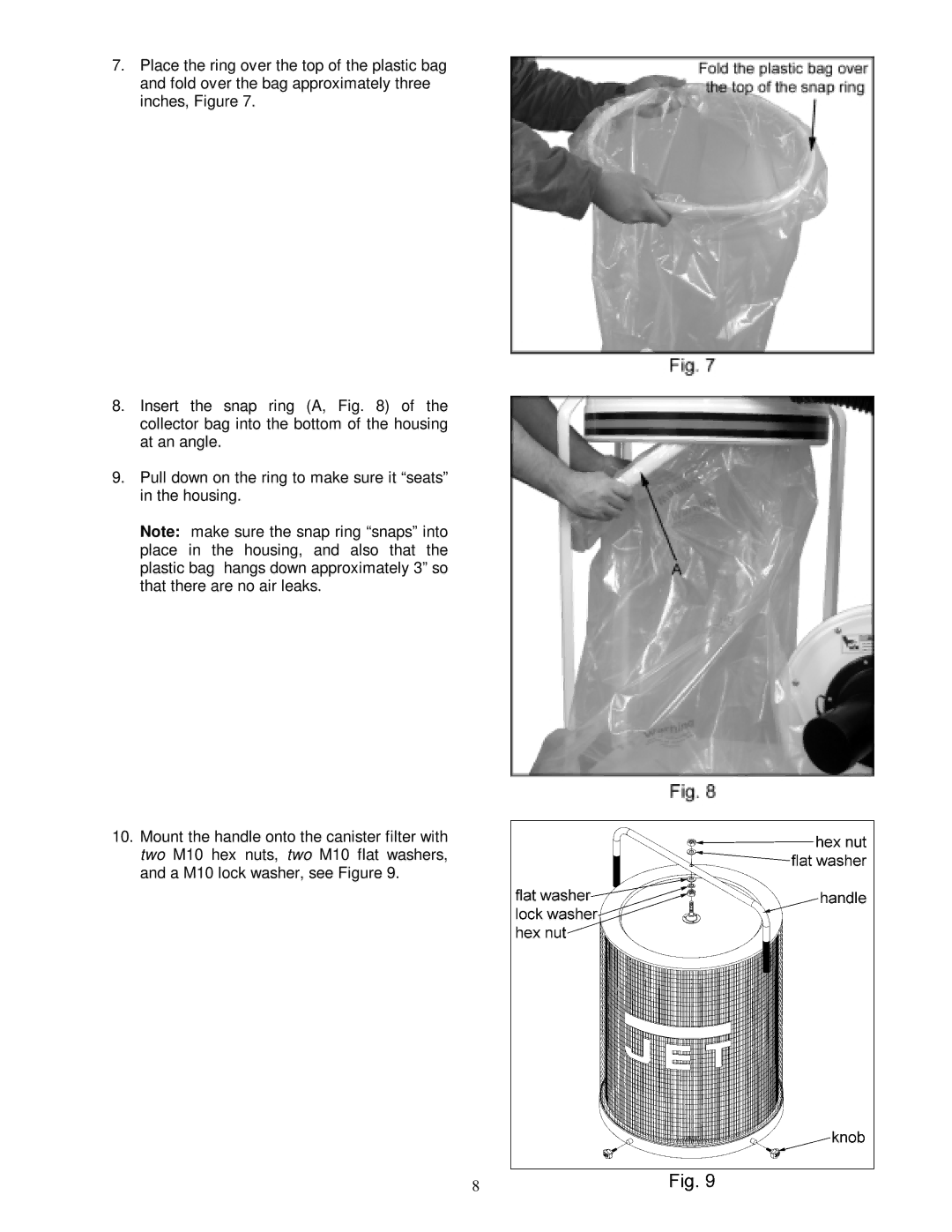 Jet Tools DC-1200C owner manual 