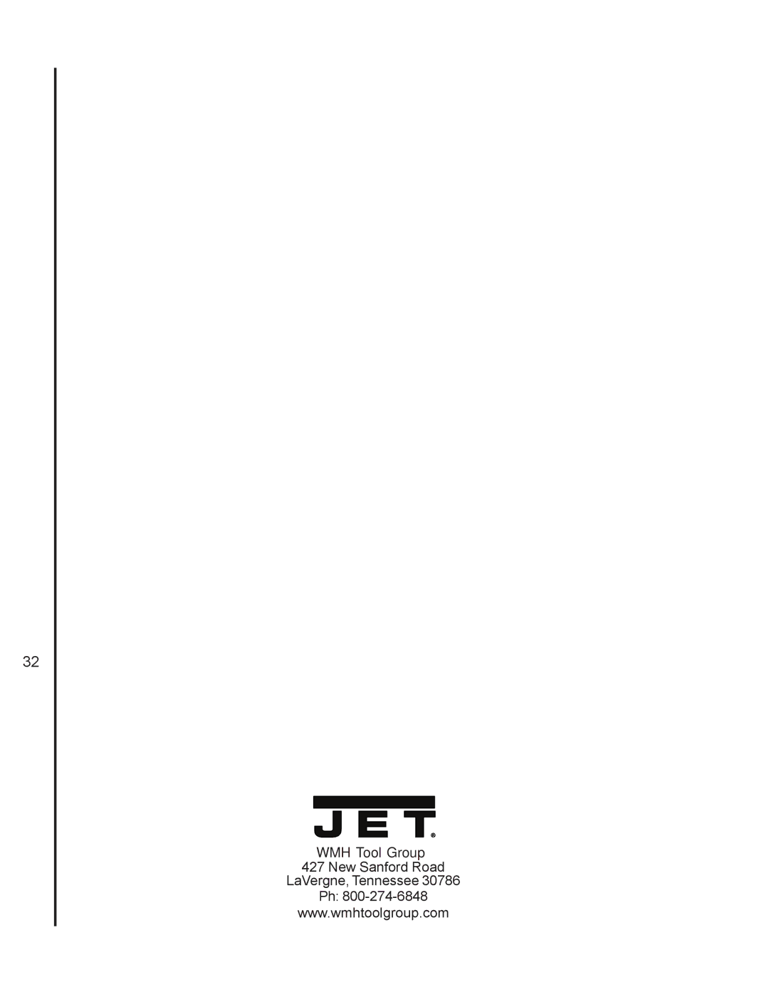 Jet Tools J-3410-2 operating instructions WMH Tool Group 