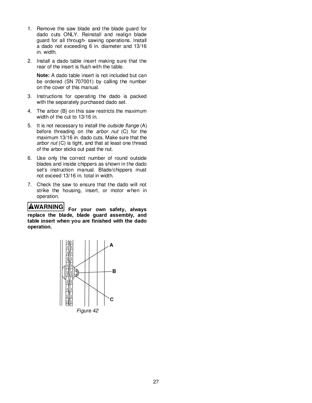 Jet Tools JBTS-10MJS operating instructions 