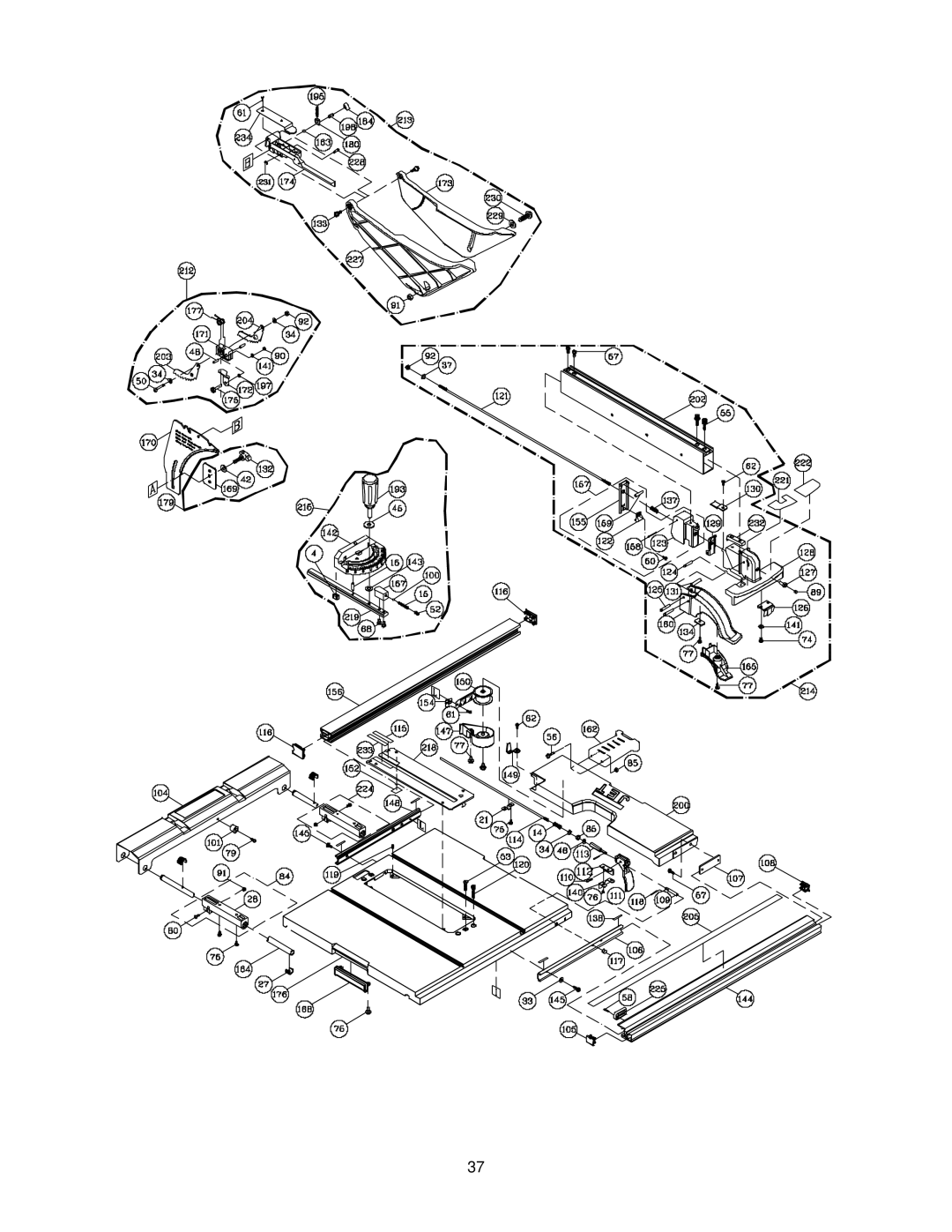 Jet Tools JBTS-10MJS operating instructions 