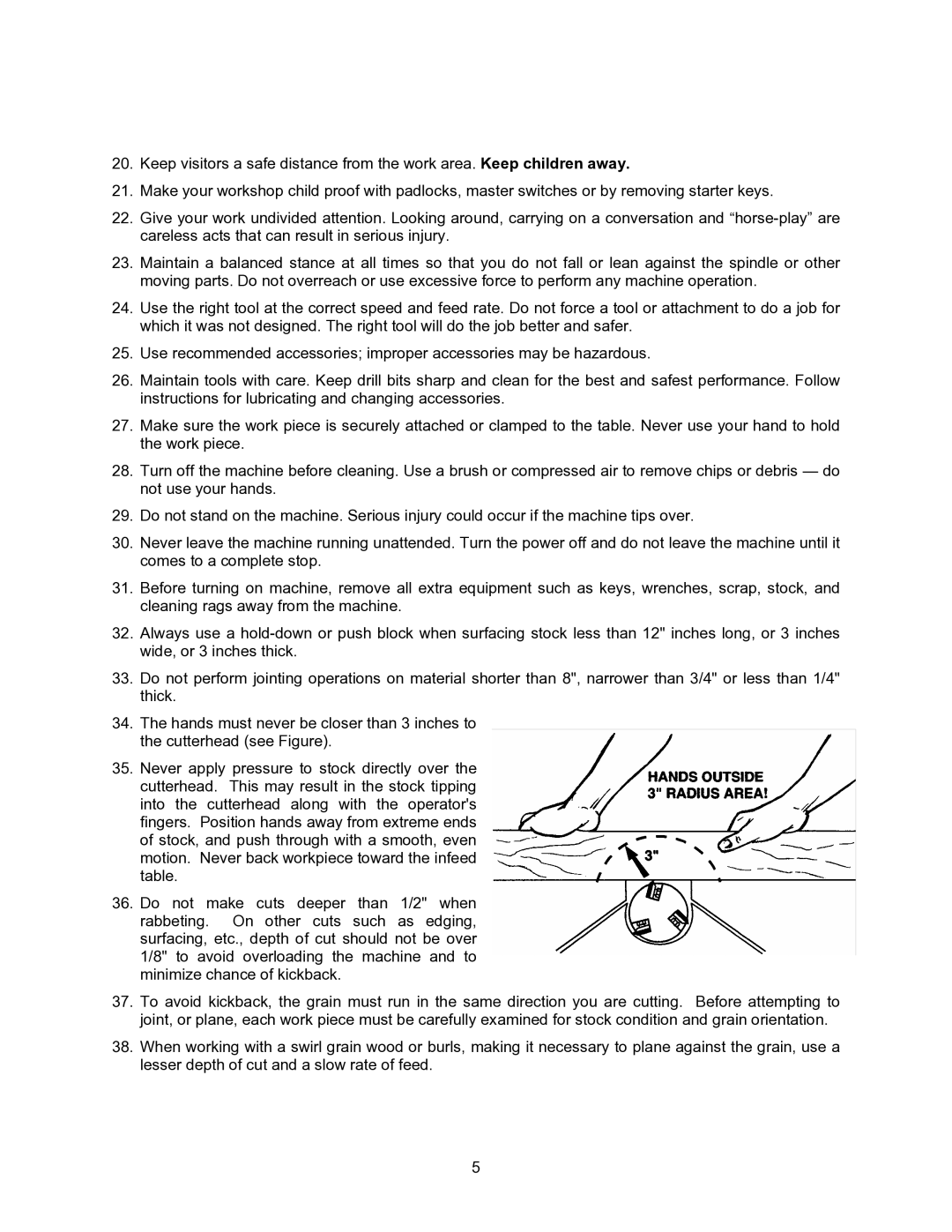 Jet Tools JJ-6CSDX, JJ-6CSX operating instructions 