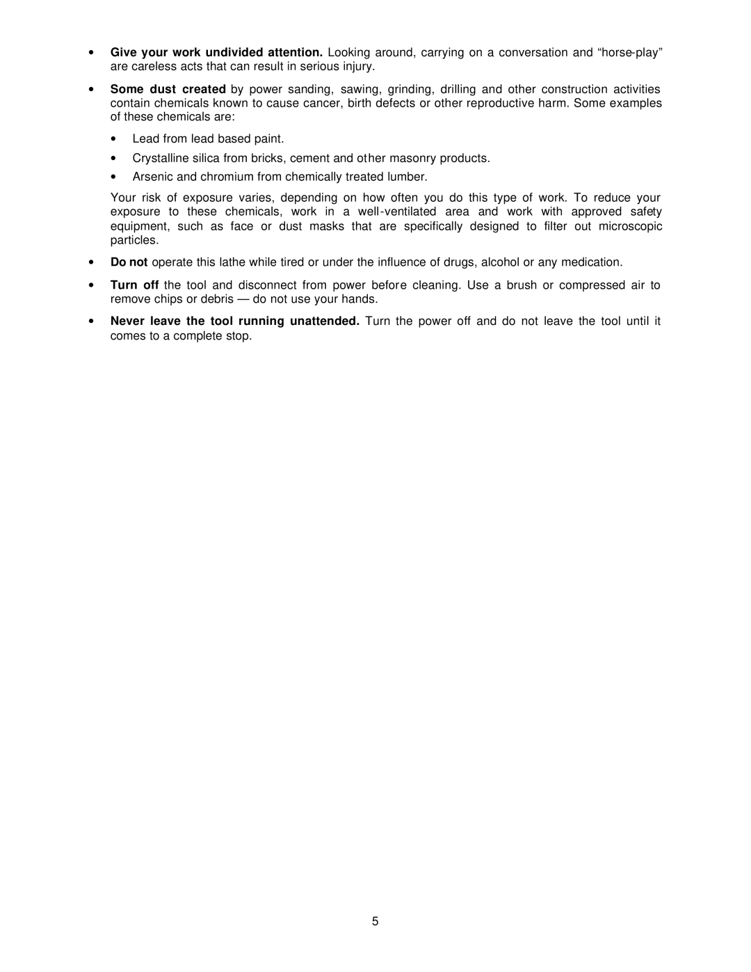 Jet Tools JWL-1220, JML-1014I operating instructions 