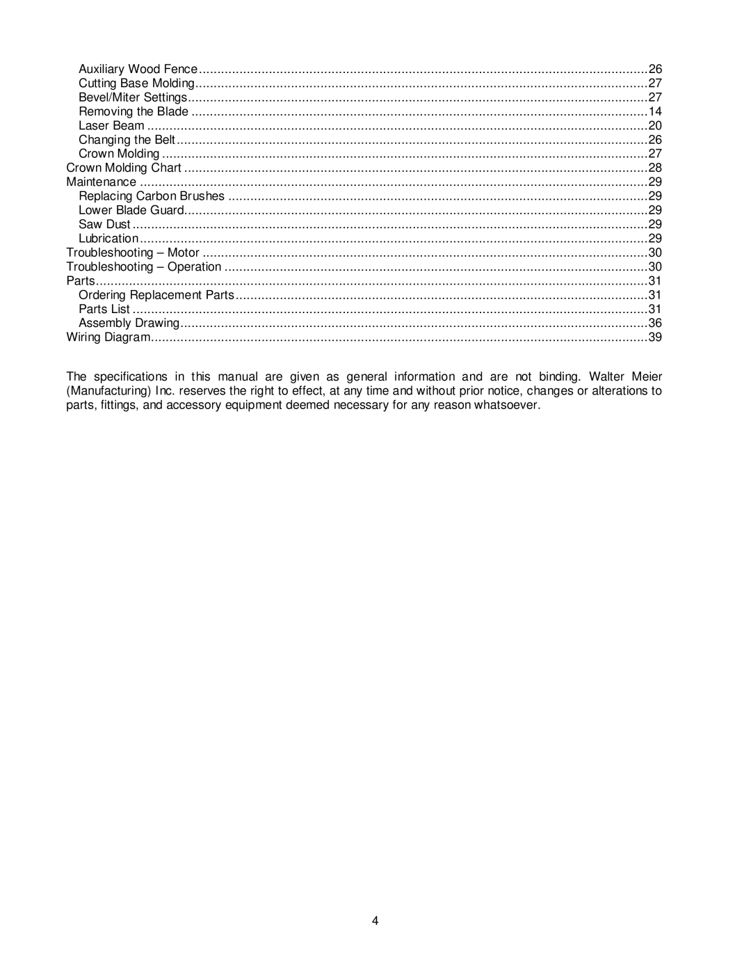 Jet Tools JMS-12SCMS manual 