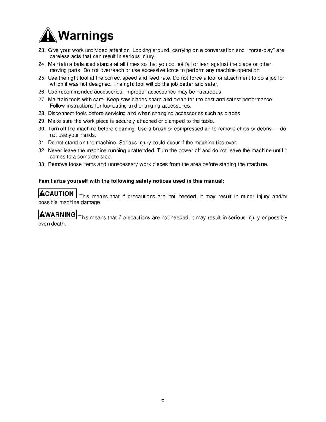 Jet Tools JMS-12SCMS manual 