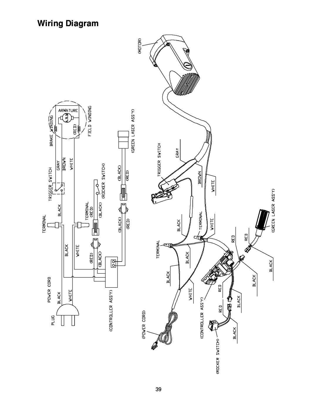 Jet Tools JMS-12SCMS manual Wiring Diagram 