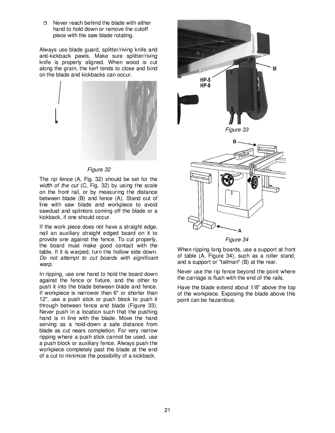 Jet Tools JPS-10TS operating instructions 