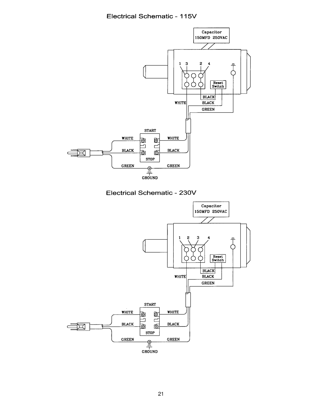 Jet Tools JWCS-10A owner manual 