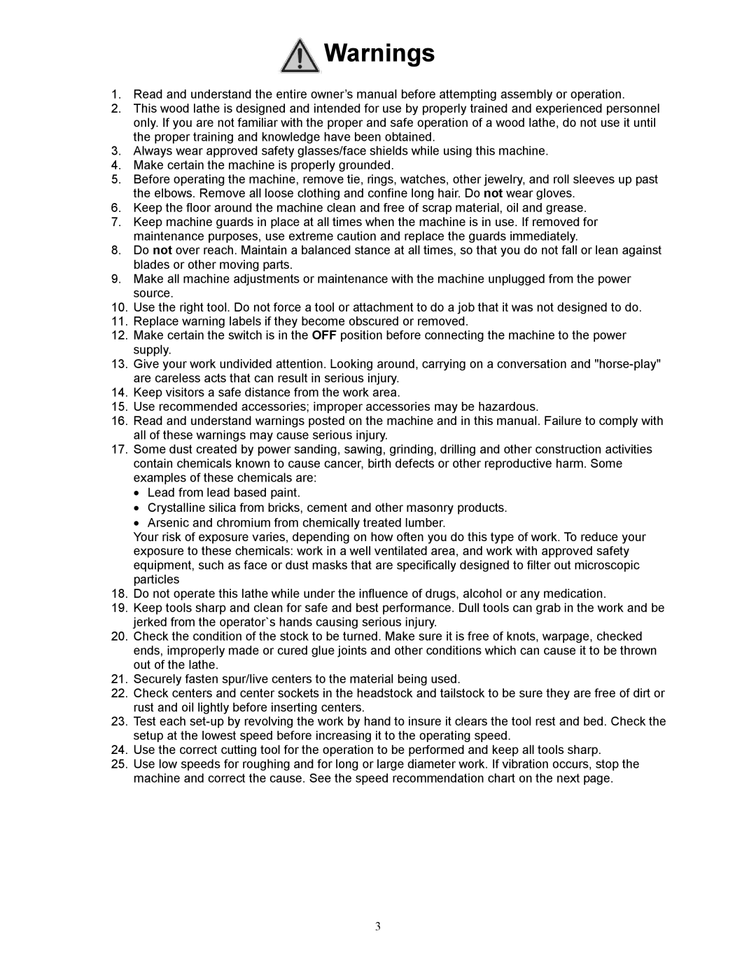 Jet Tools JWL-1442VS operating instructions 