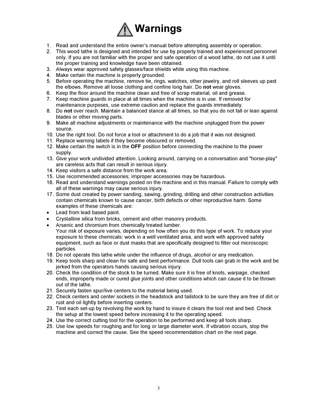 Jet Tools JWL-1642EVS-2 operating instructions 