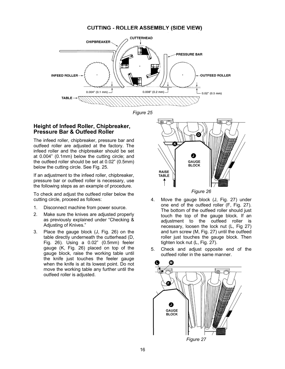 Jet Tools JWP-208 operating instructions 