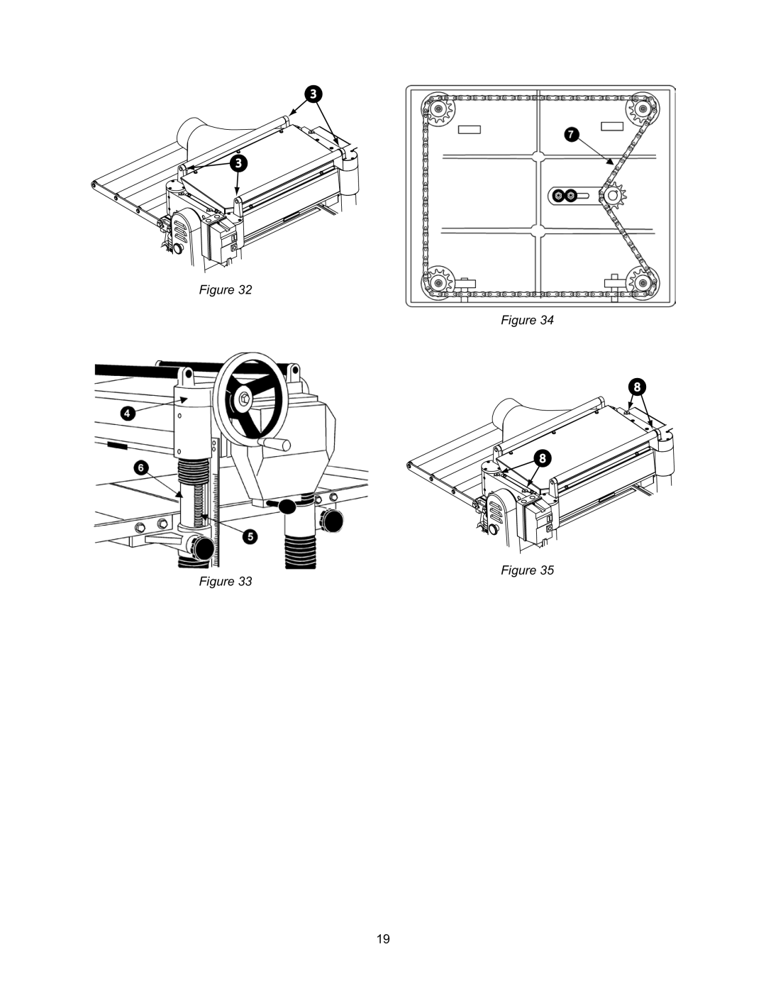 Jet Tools JWP-208 operating instructions 