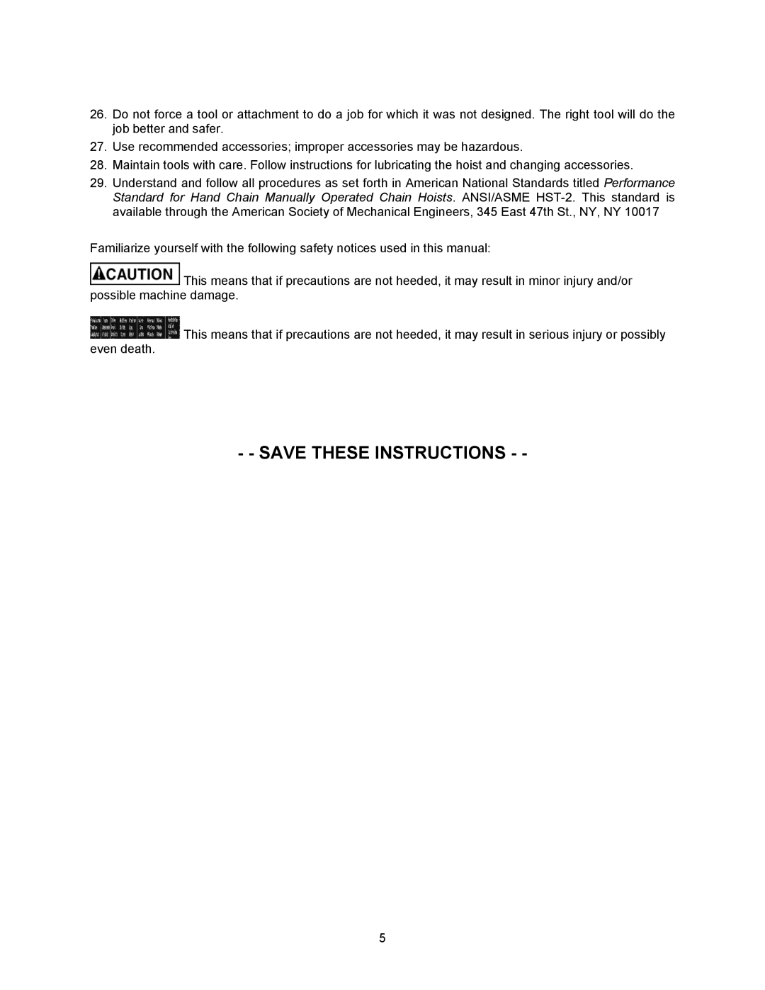 Jet Tools M-121704 operating instructions 