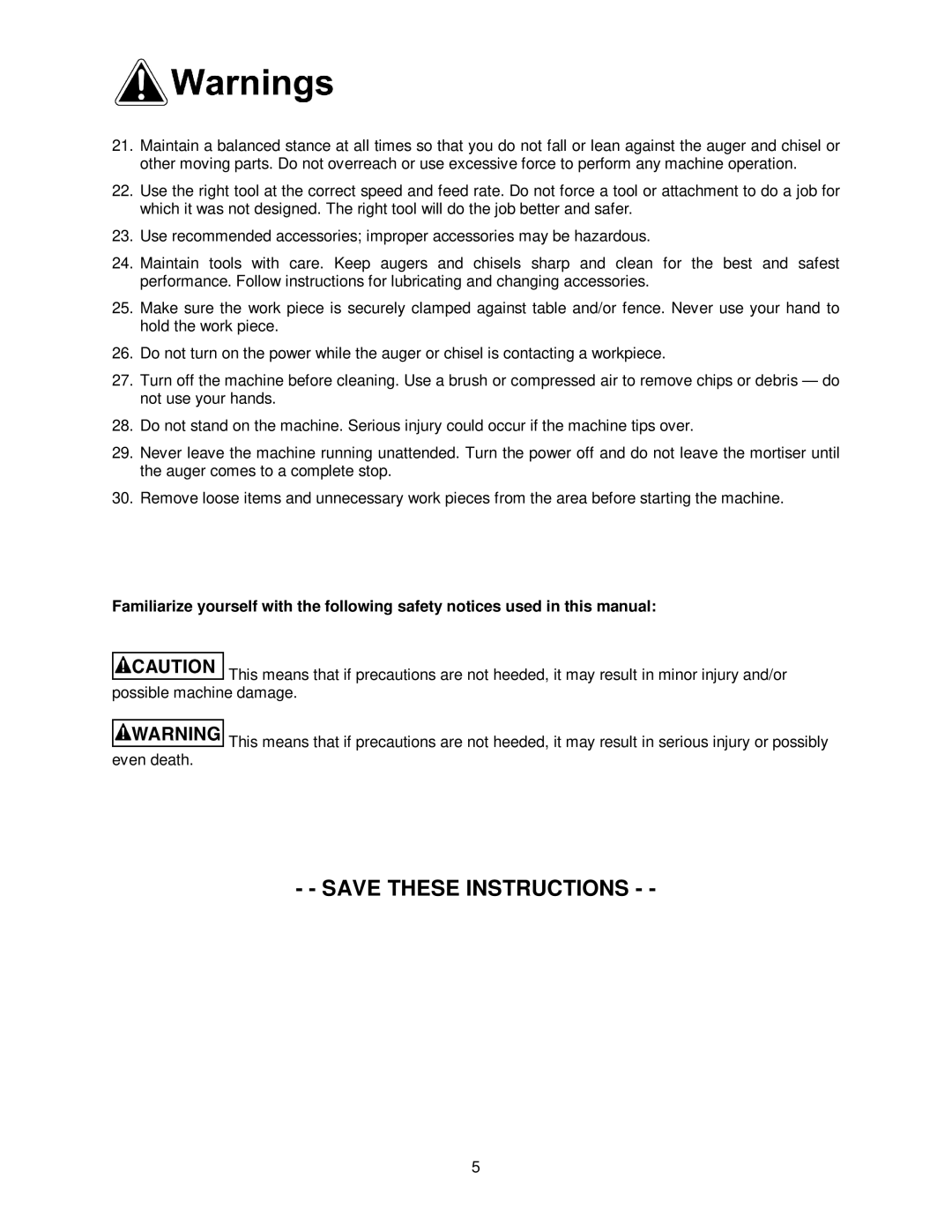 Jet Tools 720HD, M-1791309 operating instructions 