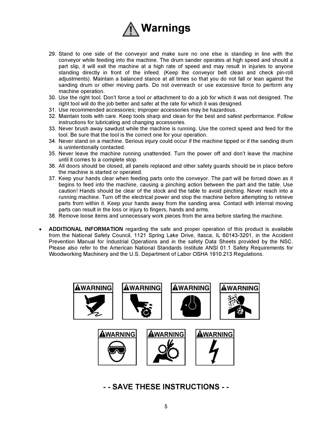 Jet Tools M-628900 operating instructions 