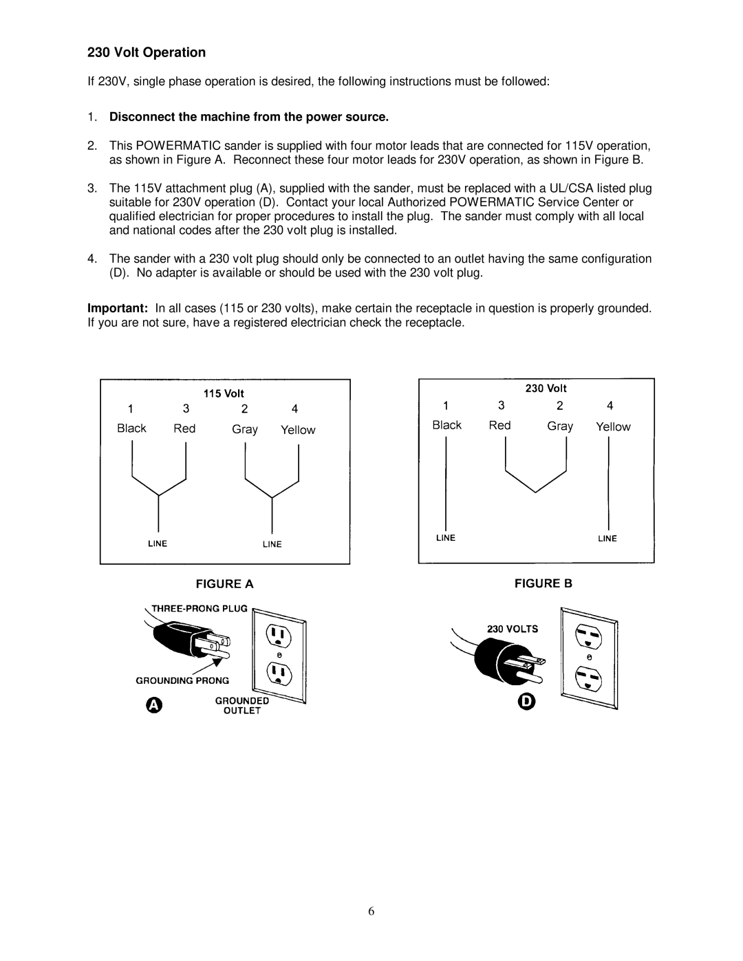 Jet Tools PDS-12CS owner manual Disconnect the machine from the power source 