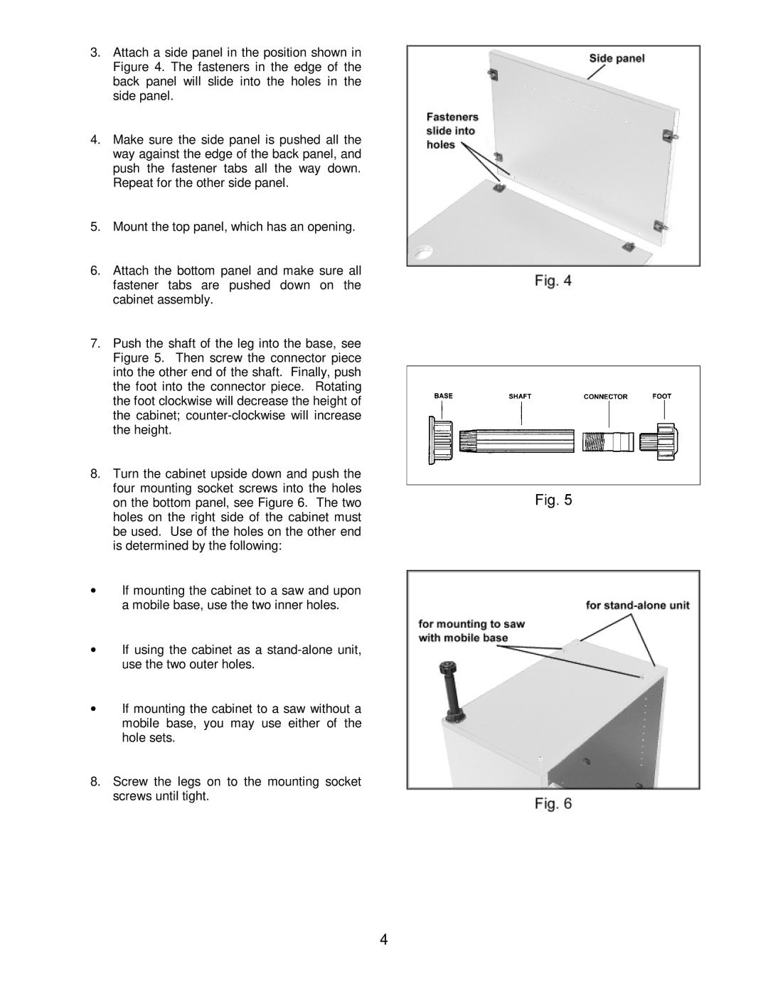 Jet Tools Table Saw owner manual 