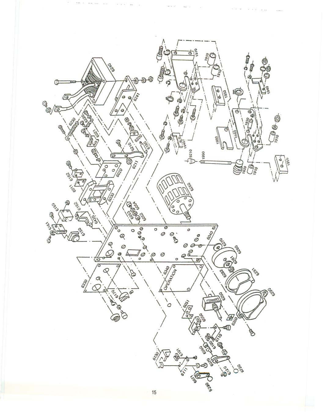 Jet Tools VBS-2012 manual 