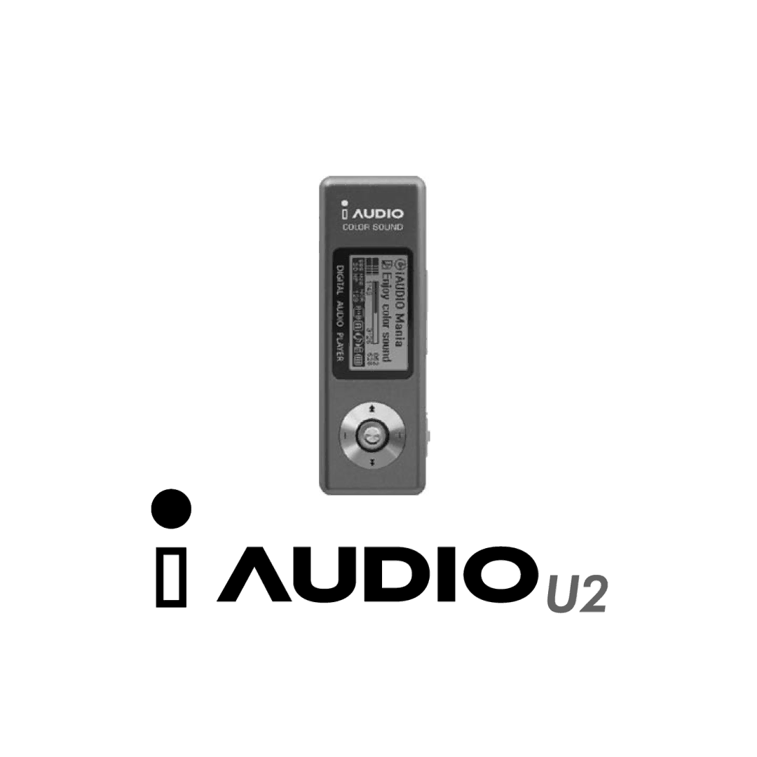 JetAudio iAUDIO U2 manual 