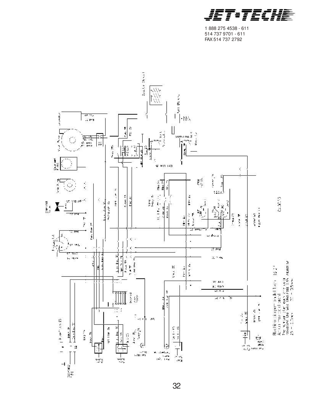 Jettech Metal Products F18-DP manual 888 275 4538 514 737 9701 FAX 514 737 