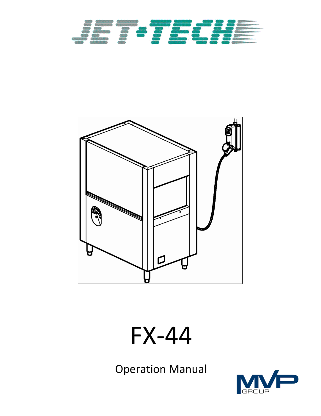 Jettech Metal Products FX-44 operation manual 