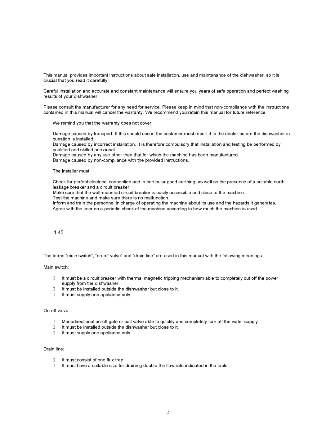 Jettech Metal Products FX-44 operation manual CAP.1 Introduction, Terminology 