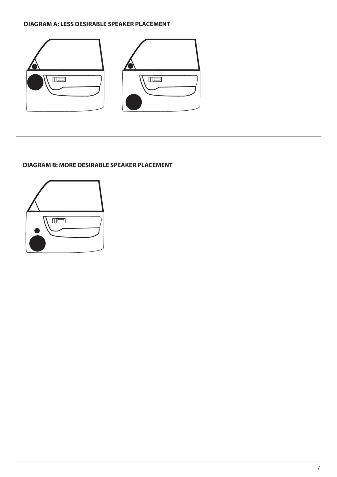 JL Audio C2-525cw, C2-525-XO, C2-075ct, C2-525-05202009 owner manual 