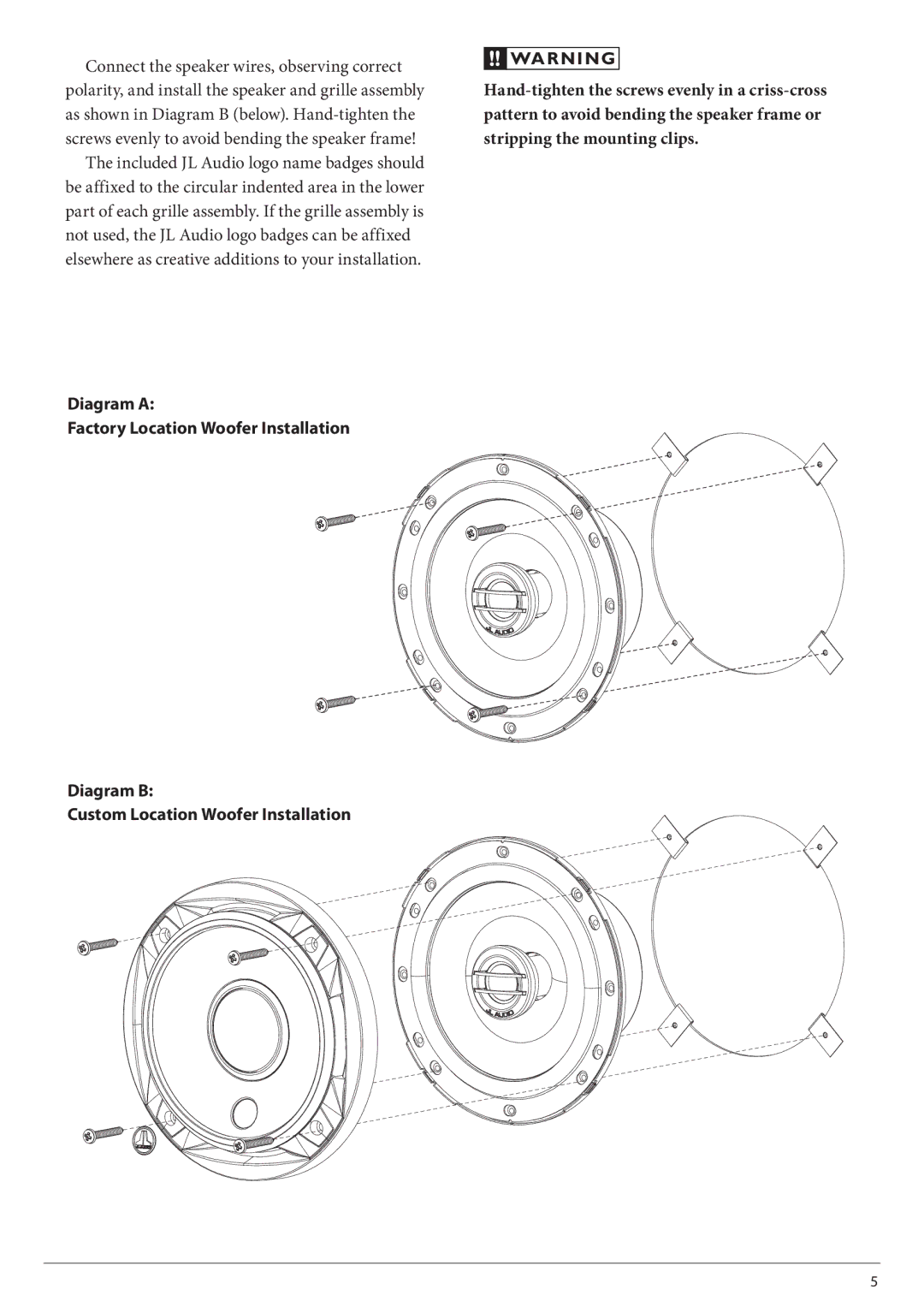 JL Audio C2-600x-06112008 owner manual 