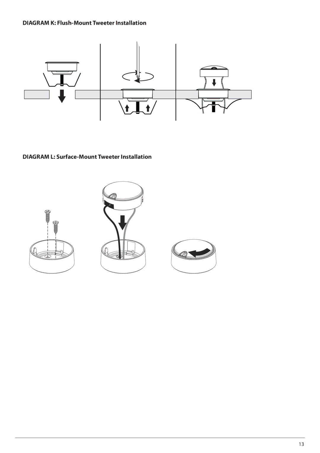 JL Audio C3-525-020810, C3-100ct, C3-525-XO, C3-525cw owner manual 