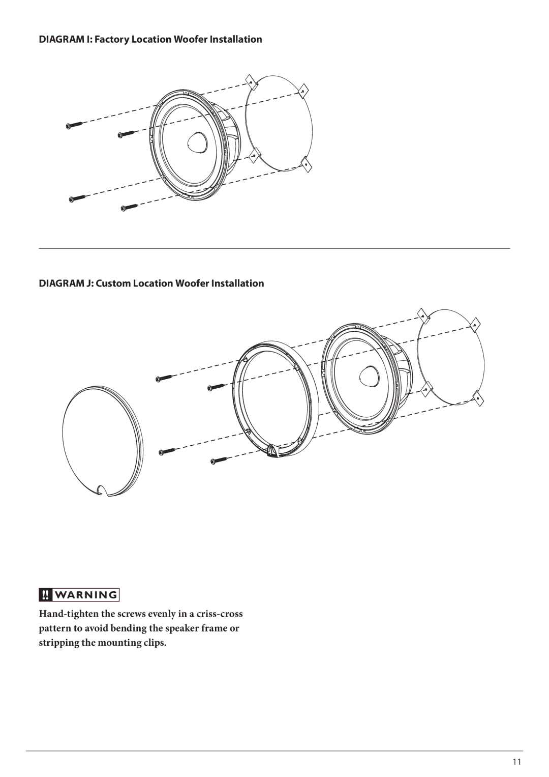 JL Audio C3-650cw, C3-650-XO owner manual 