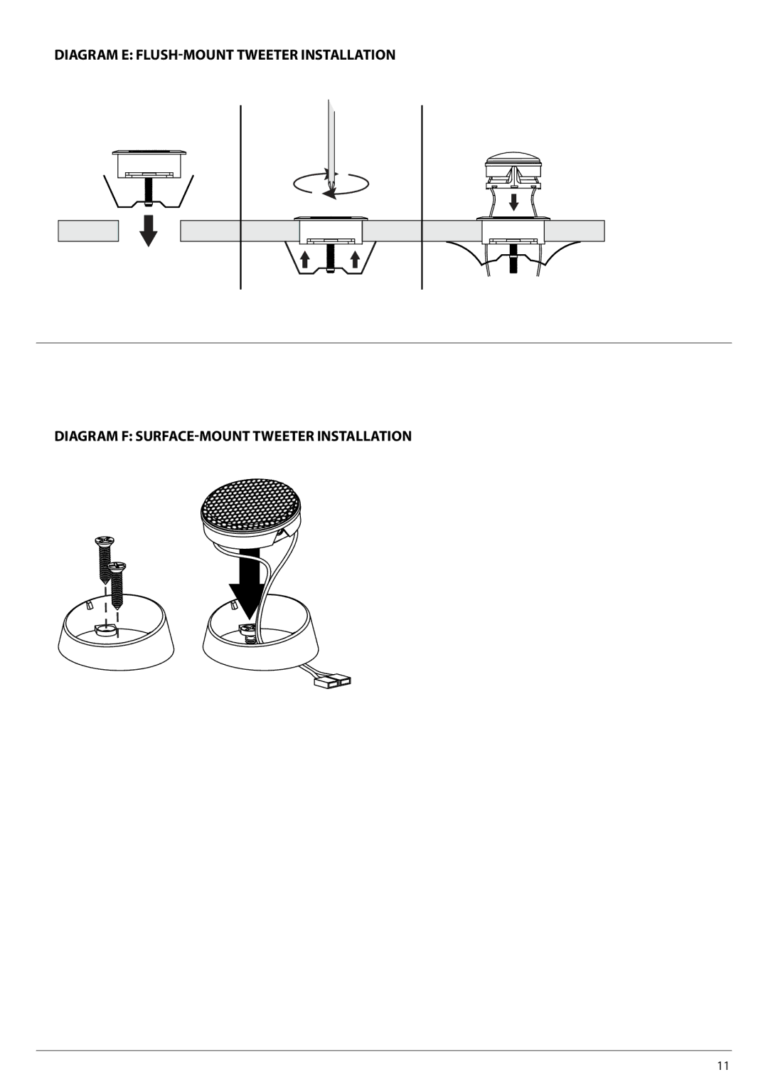 JL Audio C5-525-XO, C5-570, C5-525cw, C5-075ct owner manual 