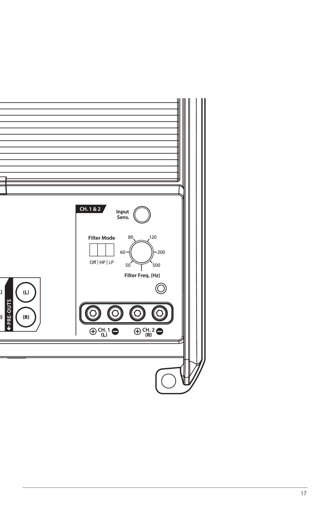 JL Audio XD200/2 owner manual 