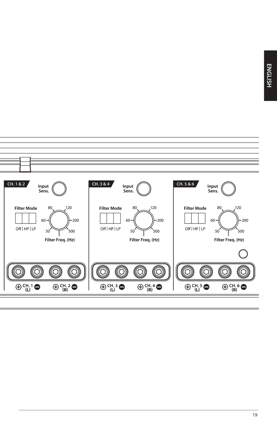 JL Audio XD600/6 owner manual English 