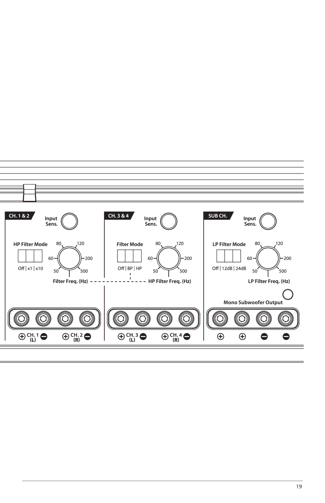 JL Audio XD700/5 owner manual 