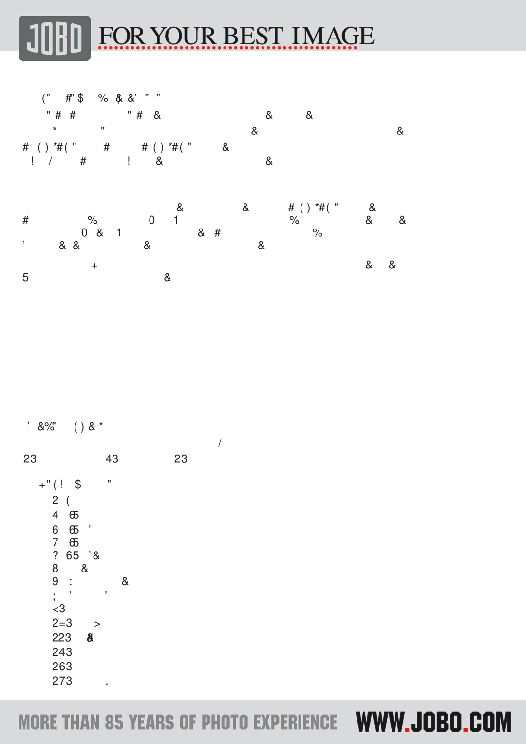 JOBO PDJL007 instruction manual To set viewing parameter, Image Dispaly, Slideshow Effect 